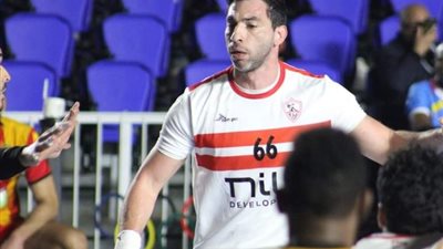 الزمالك يهزم الترجي التونسى فى بطولة الكؤوس الأفريقية لليد