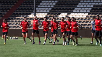 الأهلي يختتم استعداداته لمواجهة مازيمبي غدا في دوري أبطال إفريقيا
