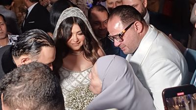 المخرج إسماعيل فاروق يحتفل بعقد قرانه بحضور  أبطال 