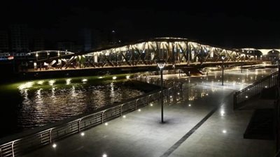 دمياط تحتضن أقدم الكباري المعدنية المتحركة على مستوي العالم(صور)