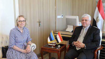 تعاون بين مصر و إستونيا في مجال البحث العلمي