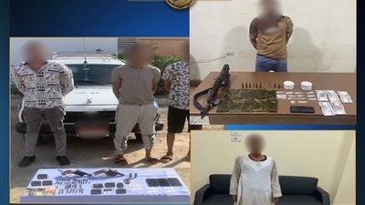 بقيمة 1,6 مليون جنيه، حملة موسعة لضبط تجار الكيف في المحافظات