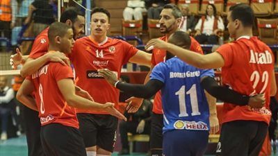 الأهلي يواجه النصر الليبي في نصف نهائي بطولة أفريقيا للكرة الطائرة