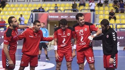 الأهلي يفوز على ميلا الجزائري 40-19 في كأس الكؤوس الأفريقية
