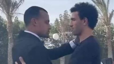 «روقا» يحتفل بزفافه وسط حضور نجوم الزمالك