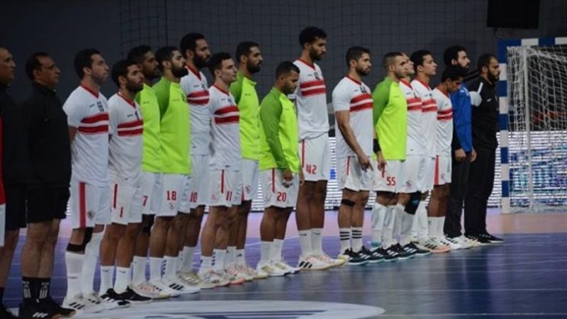 رجال يد الزمالك
