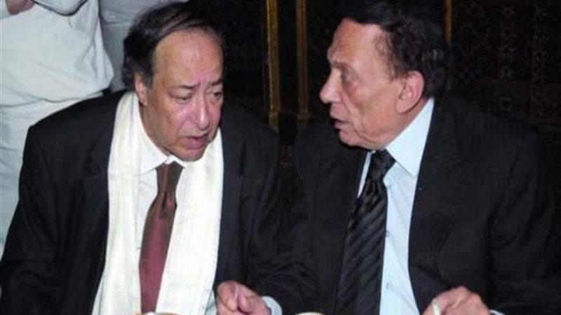 صلاح السعدني وعادل إمام
