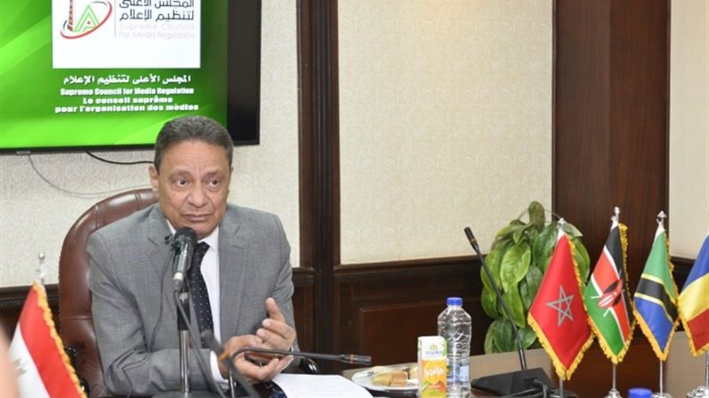 الكاتب الصحفي كرم جبر رئيس المجلس الأعلى للإعلام
