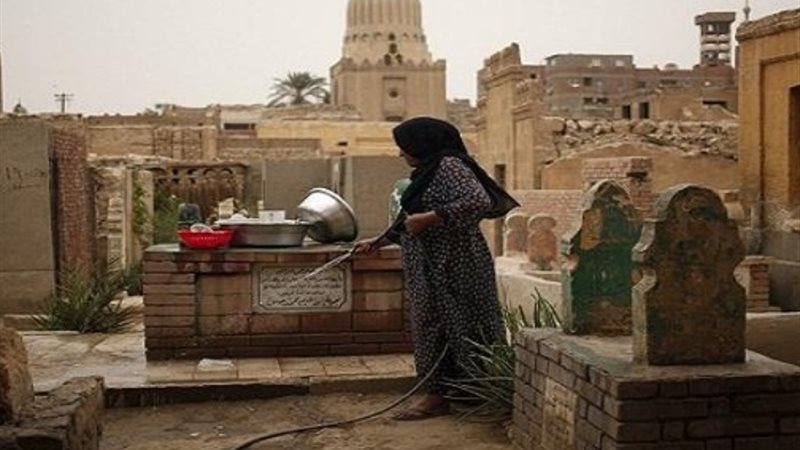 مقابر الأحياء