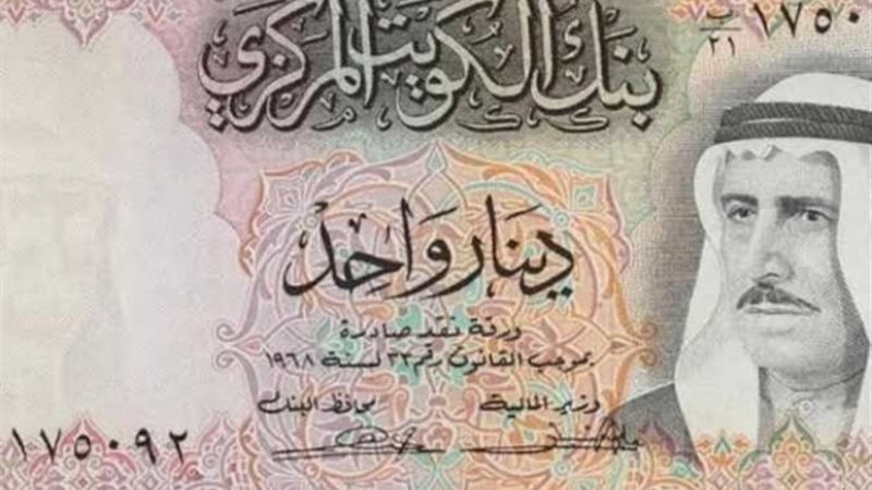 سعر الدينار الكويتي مقابل الجنيه المصري