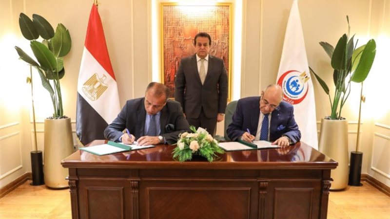 مراسم توقيع الاتفاقية