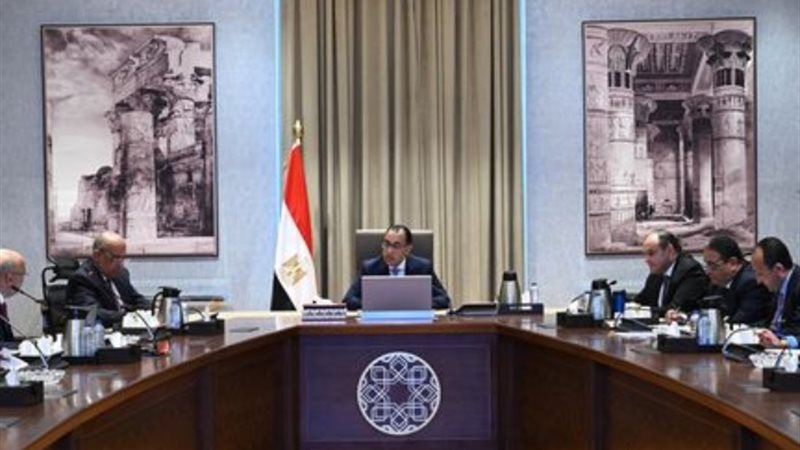 مصطفى مدبولي رئيس مجلس الوزراء