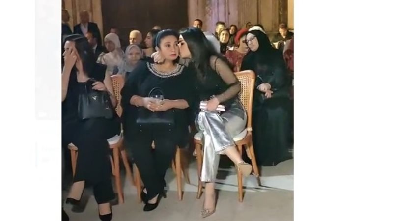 سلوى عثمان ودينا فؤاد