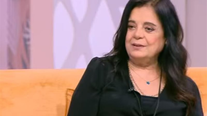 الفنانة نادية شكري