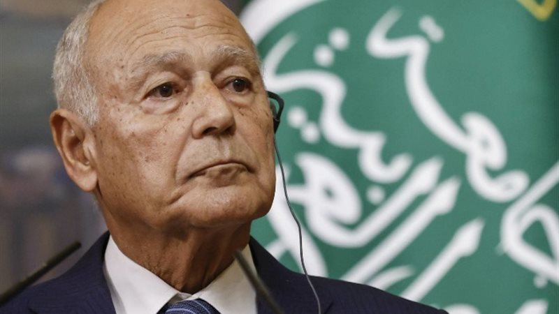 الأمين العام لجامعة الدول العربية أحمد أبو الغيط