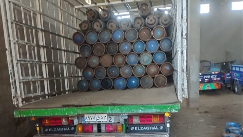 جانب من المضبوطات