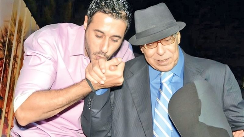 أحمد السعدني ووالده