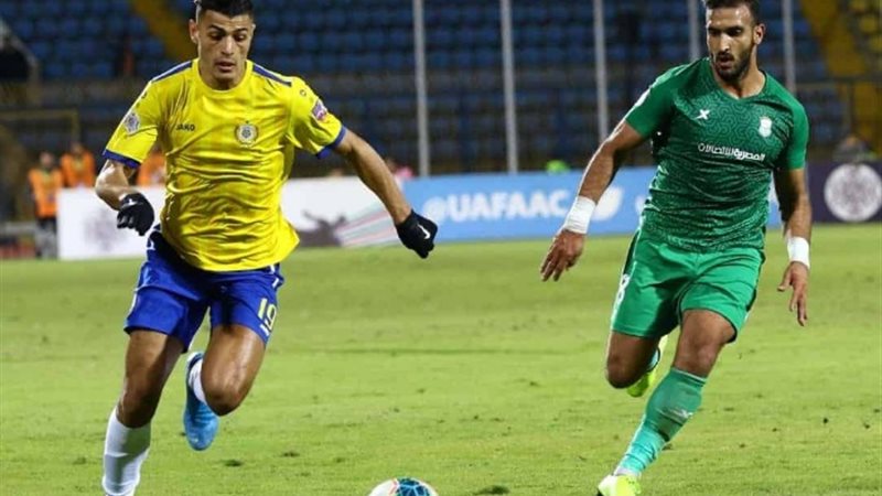 مباراة الاتحاد السكندري والإسماعيلي