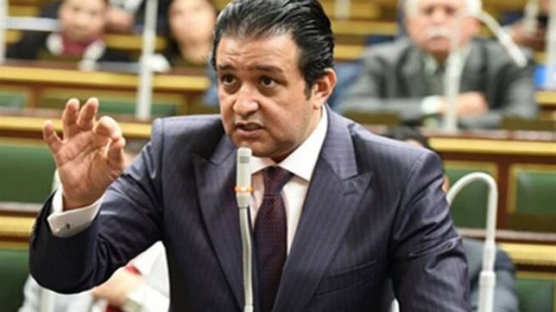النائب علاء عابد رئيس لجنة النقل بمجلس النواب
