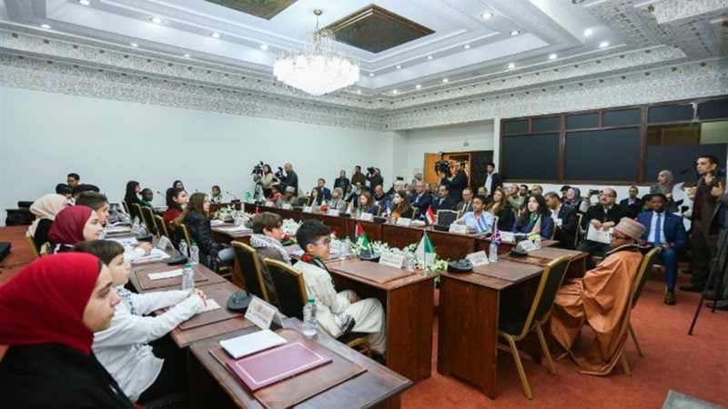 محاكاة القمة الإسلامية للطفولة من أجل القدس