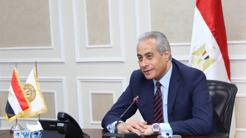 حسن شحاتة وزير العمل