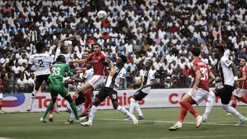 الأهلي ومازيمبي