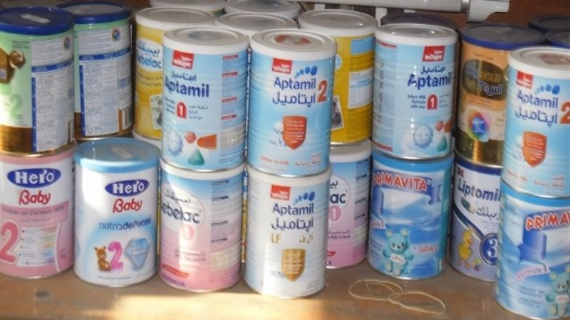 لبن الأطفال