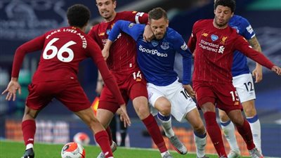 ليفربول يستدرج إيفرتون فى ديربي الميرسيسايد لملاحقة أرسنال