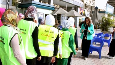 «صندوق مكافحة الإدمان» ينظم يوم رياضي للمتعافيات من التعاطى