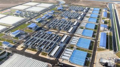 إنجاز 61% من مسار مياه محطة بحر البقر الأكبر على مستوى العالم
