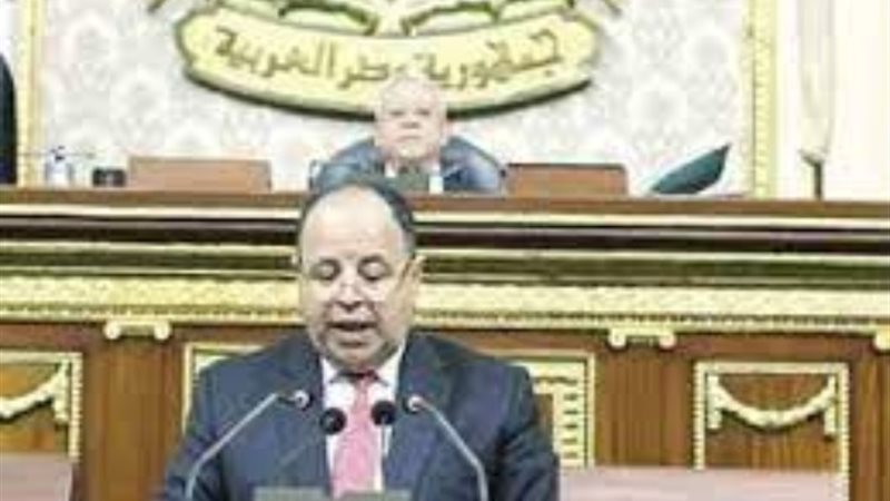 الدكتور محمد معيط وزير المالية
