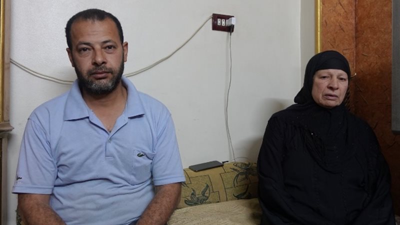 أسرة المجني عليه صاحب عربية الكبدة