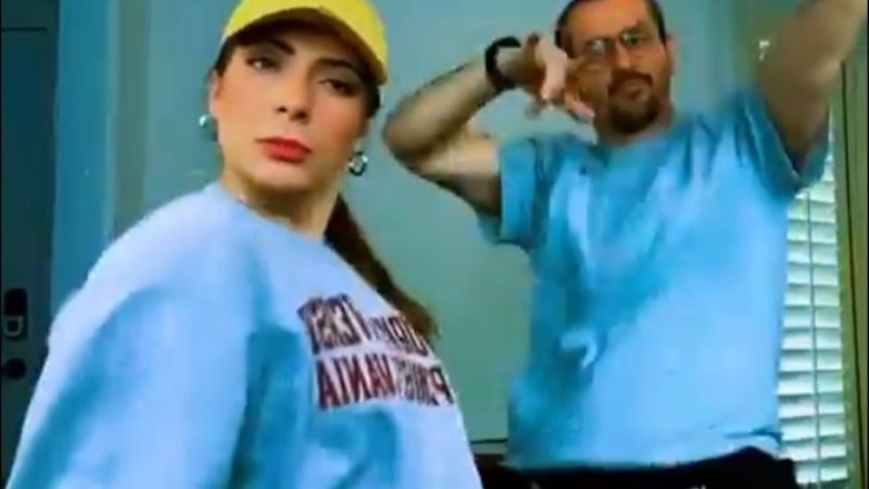 منى زكي وأحمد حلمي
