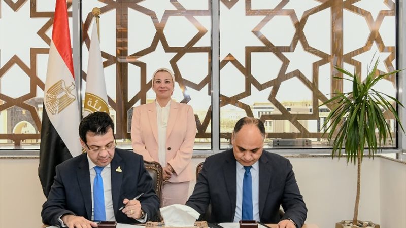 بروتوكول تعاون بين جهاز شؤون البيئة ومؤسسة حارتنا