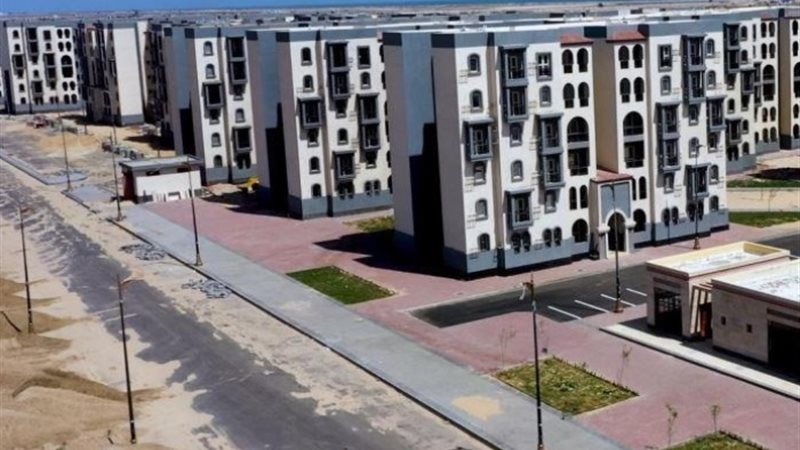 شقق الإسكان الاجتماعي