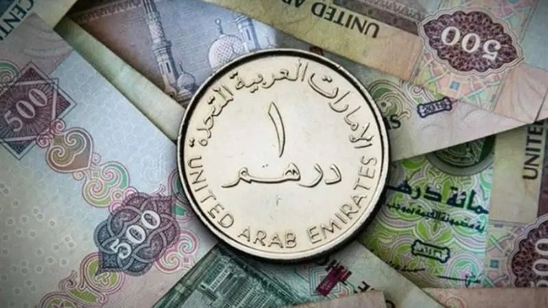سعر الدرهم الاماراتي