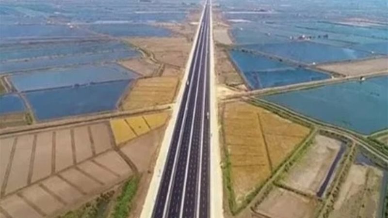مشروعات تنمية سيناء - أرشيفية