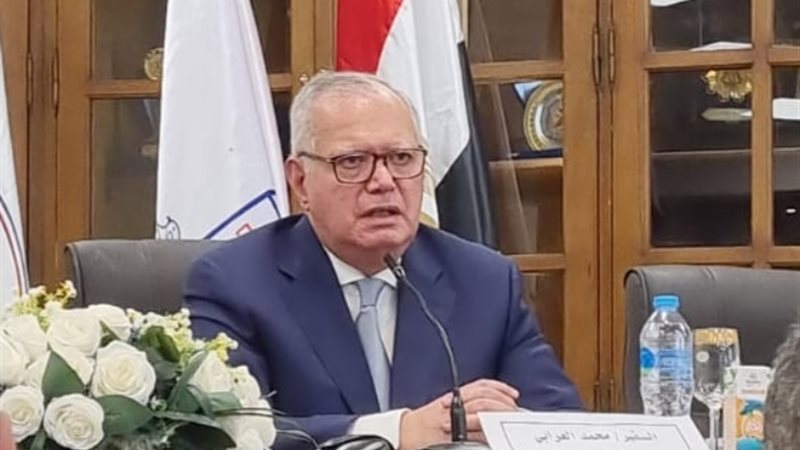 السفير محمد العرابي وزير الخارجية الأسبق