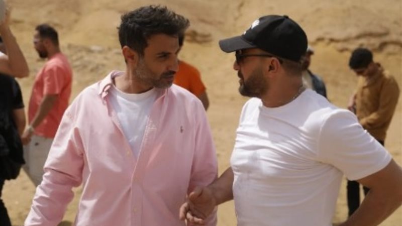 أحمد فهمي وأحمد السقا