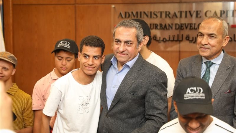 المهندس خالد عباس رئيس شركة العاصمة الإدارية للتنمية العمرا