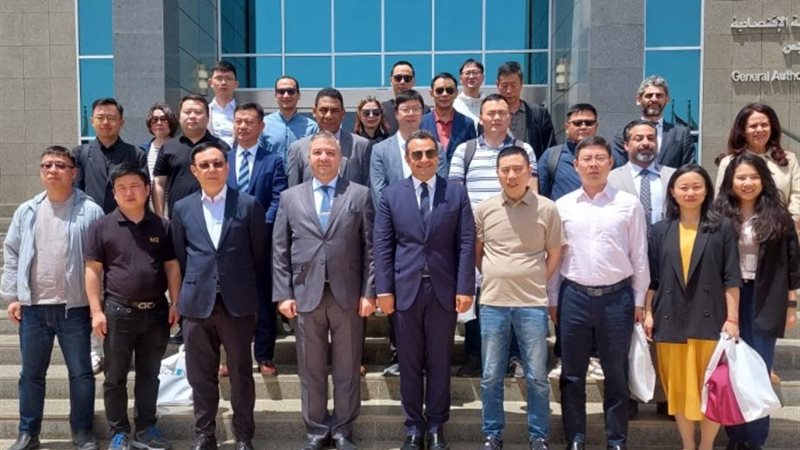 وفد المجلس الوطني الصيني يزور مصر