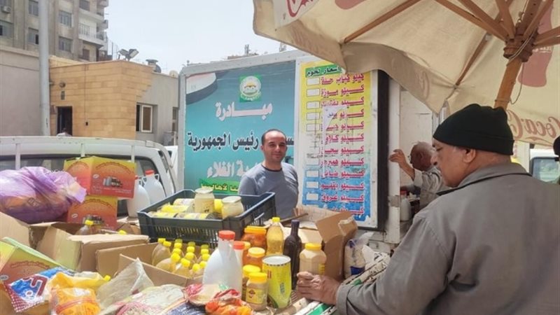 مبادرة «خير مزارعنا لأهالينا»