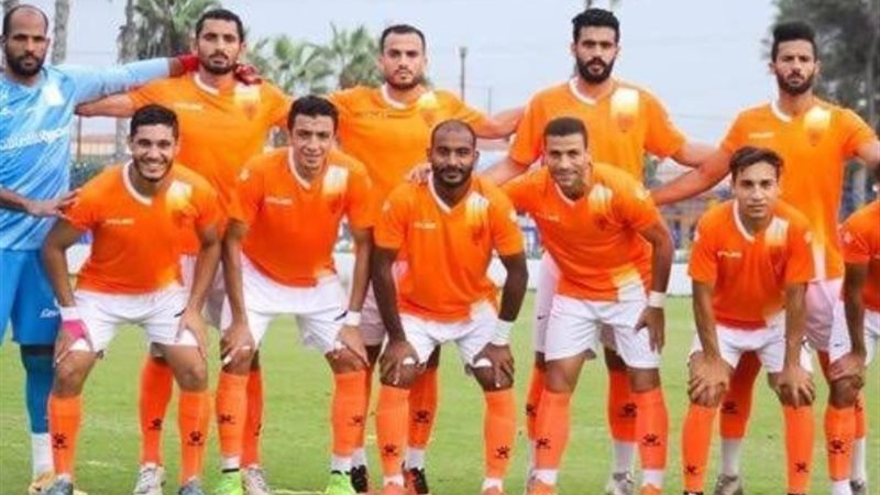 صعود فريق المنصورة إلى دوري المحترفين