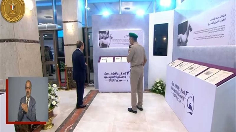 الرئيس عبد الفتاح السيسي