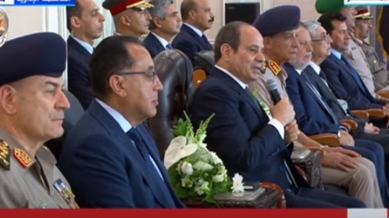 الرئيس عبد الفتاح السيسي