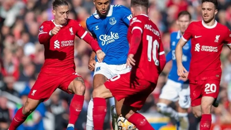 ليفربول - إيفرتون