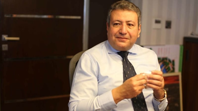 طارق شكري رئيس غرفة التطوير العقاري باتحاد الصناعات
