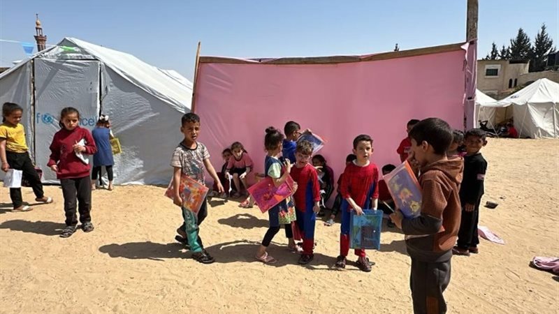 أطفال قطاع غزة - أرشيفية
