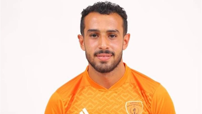 أسامة جمال مهاجم فريق المنصورة