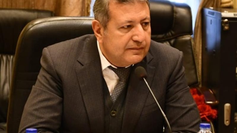 النائب طارق شكري وكيل لجنة الإسكان بمجلس النواب